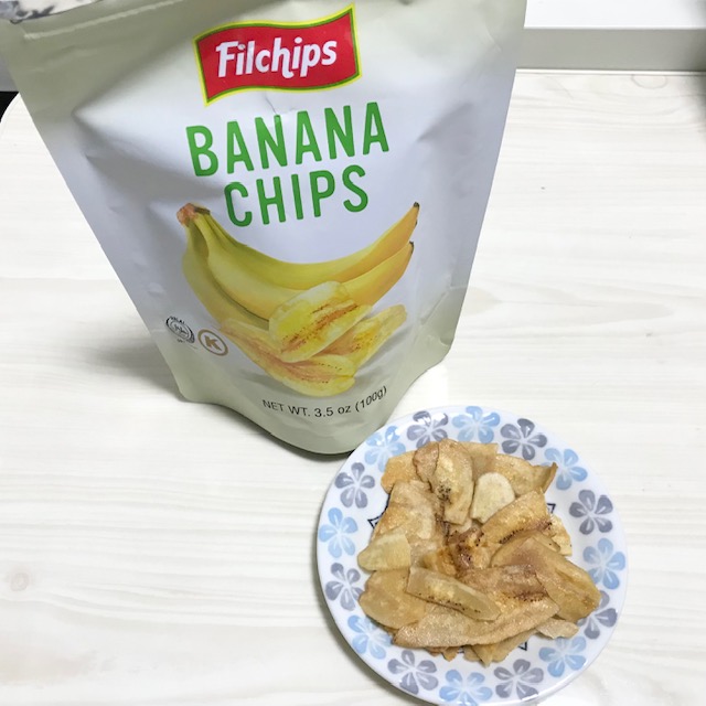ココナッツ香る、薄切りのザクザク食感】Filchips バナナチップス 