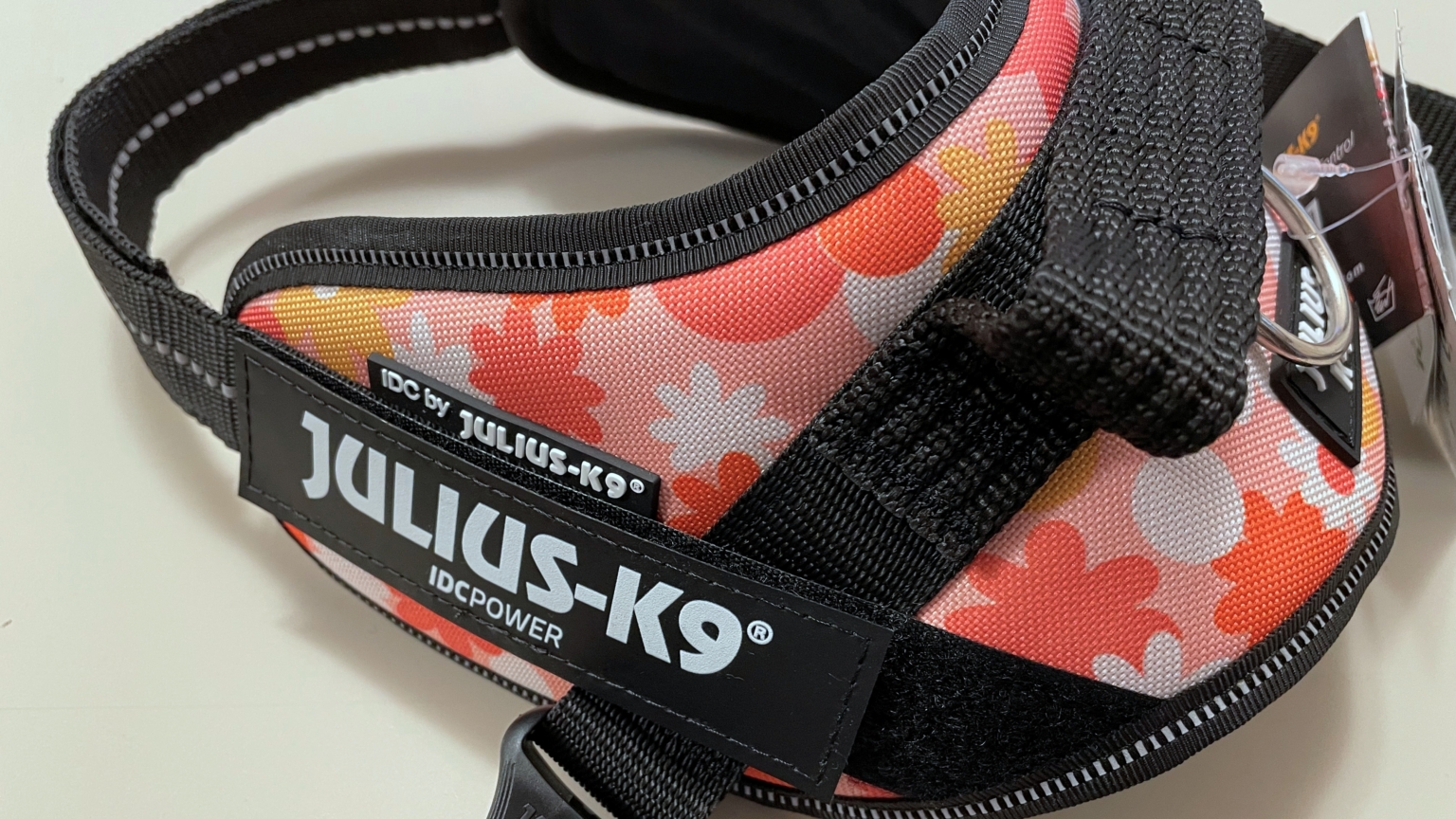 JuliusK9(ユリウスK9)のネームタグを「刺繍家族」で注文してみました！ やすなろぐ